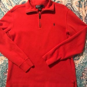 Polo by RL half zip long sleeve shirt.